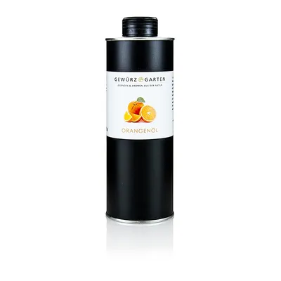 Produktbild von Gewürzgarten Orangenöl in Rapsöl