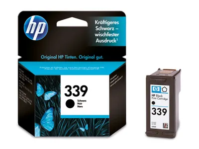 Produktbild von Inkcartridge HP 339 C8767ee Schwarz
