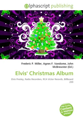 Produktbild von Elvis' Christmas Album