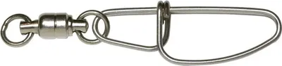 Produktbild von Zeck Wallerwirbel Ball Bearing Swivel + Snap