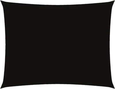 Immagine prodotto di Parasole a Vela Tessuto Oxford Rettangolare 5x7m Nero