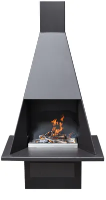 Produktbild von Gartenkamin mit Grillfunktion KG1