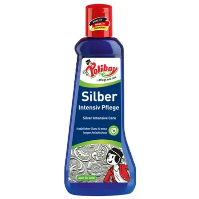 Zdjęcie produktu dla Poliboy Silver – intensywna pielęgnacja nadająca naturalny połysk, opakowanie 200 ml