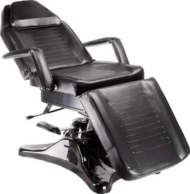 Zdjęcie produktu dla Hydrauliczny fotel kosmetyczny BD-8222 czarny