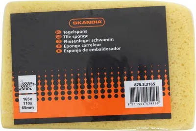 Produktbild von Fliesenschwamm 165X110X65mm Skandia - Skandia