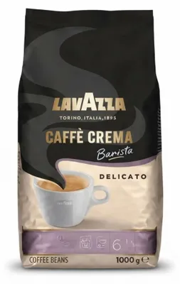 Produktbild von Lavazza Caffè Crema Barista Delicato Kaffeebohnen 1kg