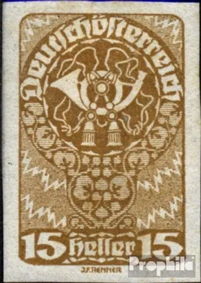 Produktbild von Briefmarken Österreich 1919 Mi 279 postfrisch Freimarken