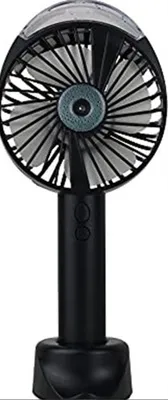 Image de Realpower RealPower Ventilator Mobile Fan Spray schwarz Sprühnebel