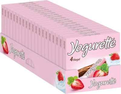 Produktbild von Yogurette Schokoriegel 20x 50 g
