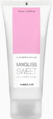 Produktbild von Mixgliss - Schmiermittel Auf Wasserbasis Gum-Geschmack 70 Ml
