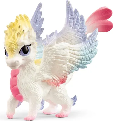Image de Schleich Bayala Bébé dragon arc-en-ciel 70825