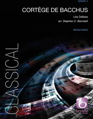 Produktbild von Léo Delibes, Cortège de BacchusBrass Band