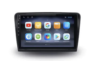 Produktbild von Radio samochodowe AWESAFE 10" 2din Skoda Superb 2 2008-2015 z WIFI, NAWIGACJĄ GPS, KAMERĄ, Radiem Android ŠKODA SUPERB II MK2 2005-2015 z nawigacją GPS, WIFI, zestawem głośnomówiącym Bluetooth, USB Wydajność: 4GB RAM + 64GB ROM +