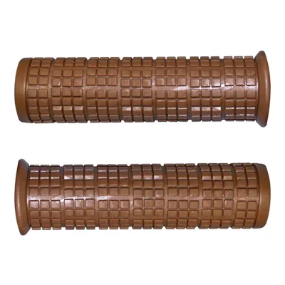 Produktbild von lenkergriffe fahrrad braun 22 mm 110 mm griffe gummi grip griffgummis paar