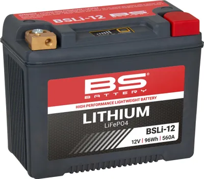 Zdjęcie produktu dla BS BATTERY Akumulator litowo-jonowy - BSLI-12