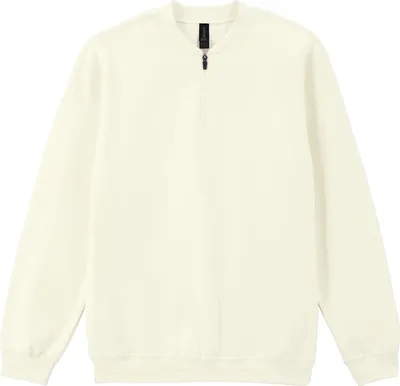 Immagine prodotto di Gildan - Felpa "Softstyle" con zip corta da uomo/donna unisex RW10689 (M) (bianco naturale)