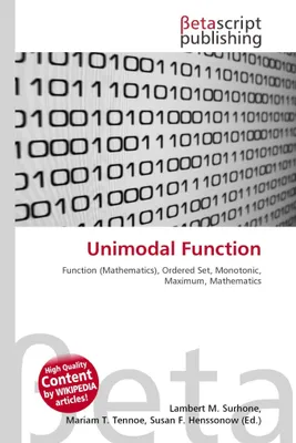 Produktbild von Unimodal Function