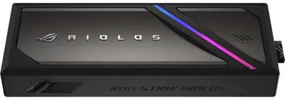 Zdjęcie produktu dla ASUS ROG Strix Aiolos, Obudowa SSD, M.2, PCI Express, SATA, 20 Gbit/s, Połączenie USB, Czarny