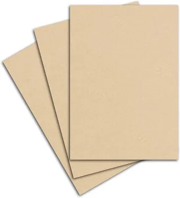 Produktbild von Elegantes A4-Dokumentationspapier für geschäftliche Kommunikation - 50 Blätter - Cremefarben