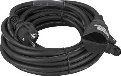 Produktbild von DAP Extension cable Schuko/Schuko 3x 1.5 mm² 15 m