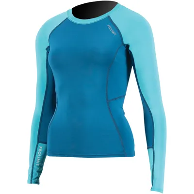 Produktbild von ProLimit Elasthan Pure Girl LA Neoprenanzug und Harness in Blau/Türkis, Größe 36/S