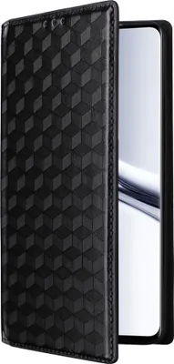 Obrázek produktu pro Koženkový kryt pro Xiaomi Redmi Note 15 5G Flipové pouzdro se sloty na karty černé