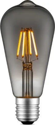 Produktbild von HOME SWEET HOME LED DECO E27 ST64 4W 350LM 270 LED-Lampe, Sockel E27, 4 Watt,