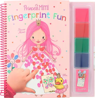 Immagine prodotto di Princess Mimi Fingerprint Fun