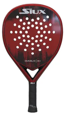 Obrázok produktu pre Pálka na padel Siux Diablo Go 4, červená, 355–375 g, červená, 355–375 g