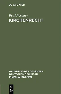 Produktbild von Kirchenrecht