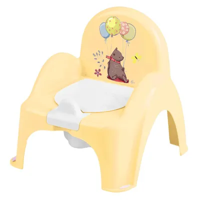 Produktbild von Tega Baby Spieluhr - Potty Chair FOREST TALE Stuhl gelb