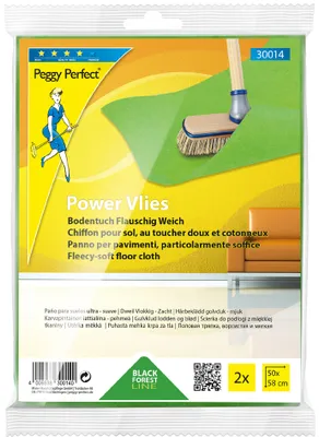 Produktbild von Peggy Perfect Bodentuch "Flauschig weich" 2er Pack