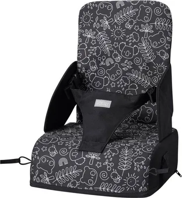 Immagine prodotto di Rialzo per bambini NUBY Panda – Pieghevole – In schiuma – Impermeabile – A partire dai 6 mesi