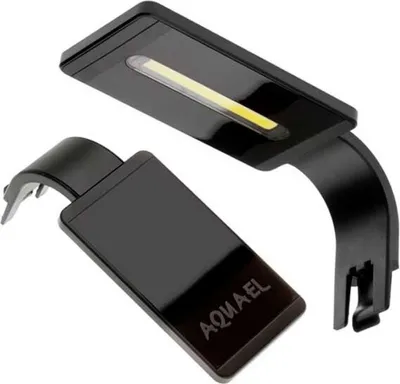 Productafbeelding van Aquael Leddy Smart 4,8W Sunny DAY&NIGHT, zwart - LED-verlichting van Aquael