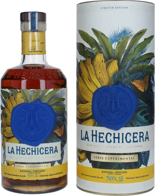 Produktbild von La Hechicera Serie Experimental No. 2 - Banana Infused Rum