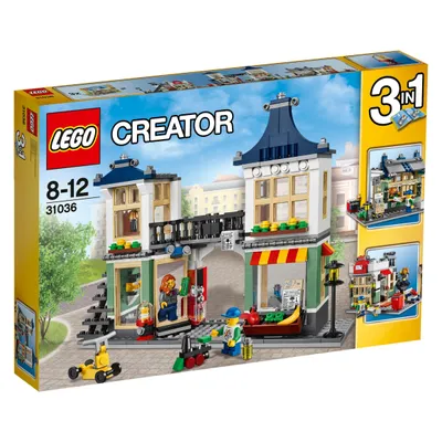 Produktbild von Lego 31036 Creator - Spielzeug- und Lebensmittelge