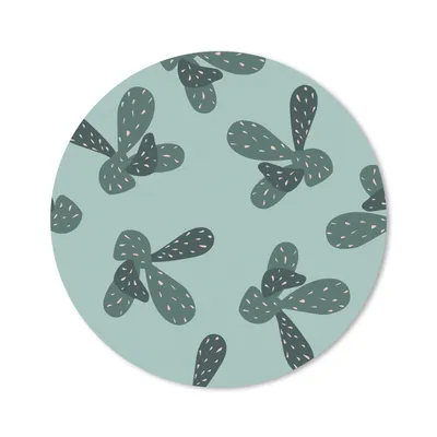 Produktbild von MuchoWow® Mauspad Mousepad Sommer - Pflanzen - Pastell 40x40 cm - Mousepads - Maus Mat - Pad - Mausunterlage - Schreibtisch Accessoires