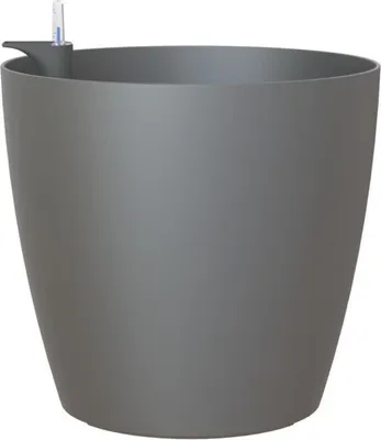 Produktbild von ARTEVASI - Topf san remo mate 30 cm selbstbewässernd anthrazit 30 x 30 x h27,3 cm - 0,82 l