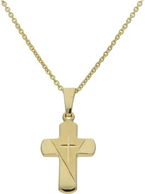 Produktbild von JuwelmaLux Anhänger 333/000 (8 Karat) Gold Kreuz JL14-02-0102