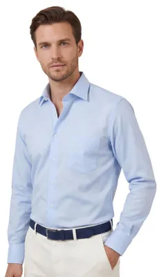 Produktbild von Olymp Hemd Comfort Fit hellblau