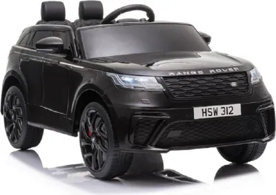 Obrázok produktu pre Detské elektrické autíčko "Range Rover Velar" - licencované - 12V7AH batéria,2 motory+ 2,4Ghz+kožené sedadlo+EVA-čierna