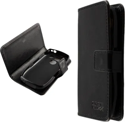 Obrázek produktu pro caseroxx pouzdro na mobilní telefon kompatibilní s Artfone C1 / C1+ Book Bag Wallet Case v černé barvě