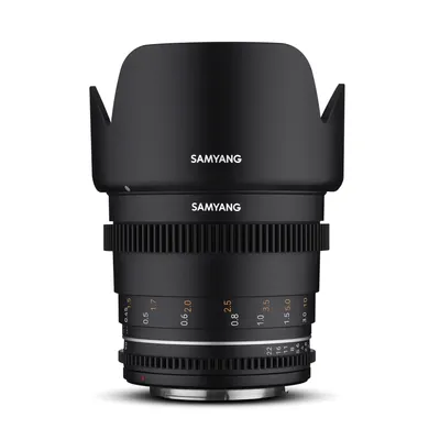 Produktbild von Samyang VDSLR 50mm T1.5 MK2, Kinoobjektiv, 9/6, Micro Four Thirds (MFT)