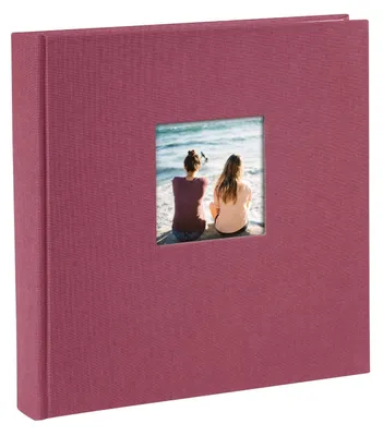 Immagine prodotto di Album fotografico Goldbuch Bella Vista, colore fucsia, 25x25 cm