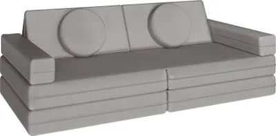Produktbild von tectake® Spielsofa Lilly 8-teilig, flexible Anordnung stapelbar