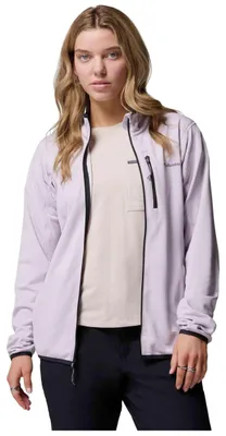 Immagine prodotto di Giacca Columbia Forro polar Columbia Essential Hike Grid Fleece Full Zip violeta lavanda mujer da Donna