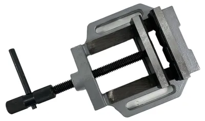 Produktbild von 150mm Maschinenschraubstock Werkbankschraubstock f. Tischbohr- & Fräsmaschinen