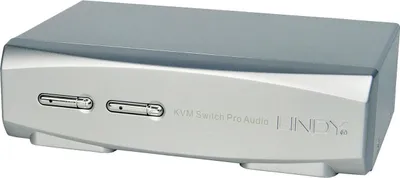 Immagine prodotto di Switch KVM Lindy a 2 porte Pro USB 2.0, DisplayPort 1.2 con TTU