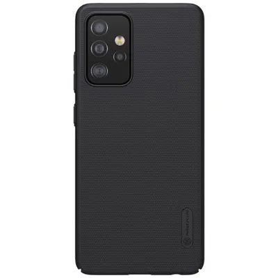 Produktbild von Nillkin Super Frosted Shield Rugged Case Cover + Stnder Samsung Galaxy A52s 5G / A52 5G / A52 4G schwarz
