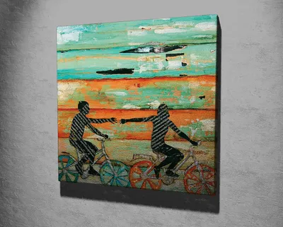 Zdjęcie produktu dla Wallity, KC210- VGA1074, Kolorowe, Wydruki na płótnie, 45 x 45 cm, 100% płótno